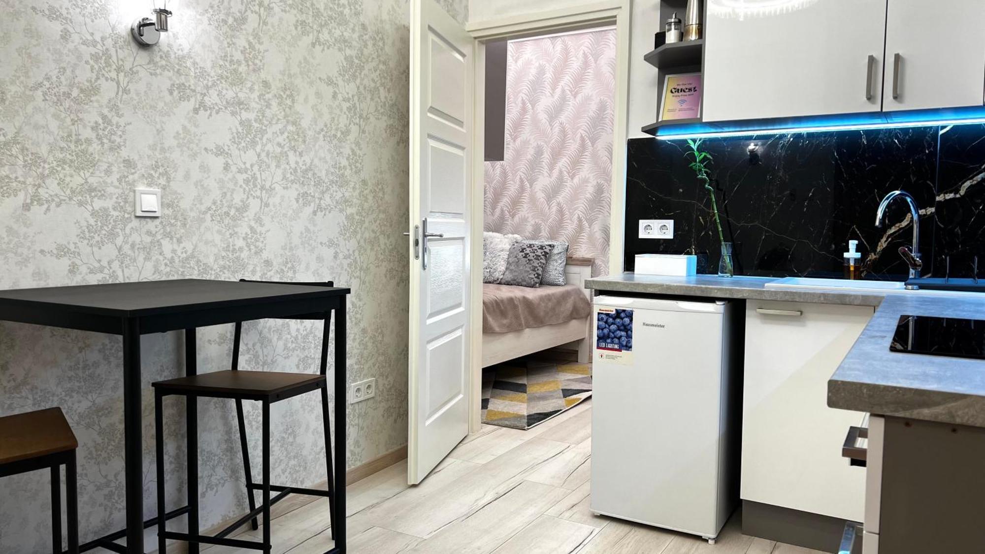 N24 Apartments By Small Home Budapest Eksteriør billede